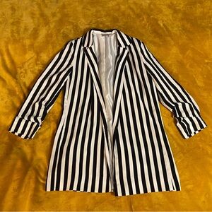 ASOS Pinstripe Blazer